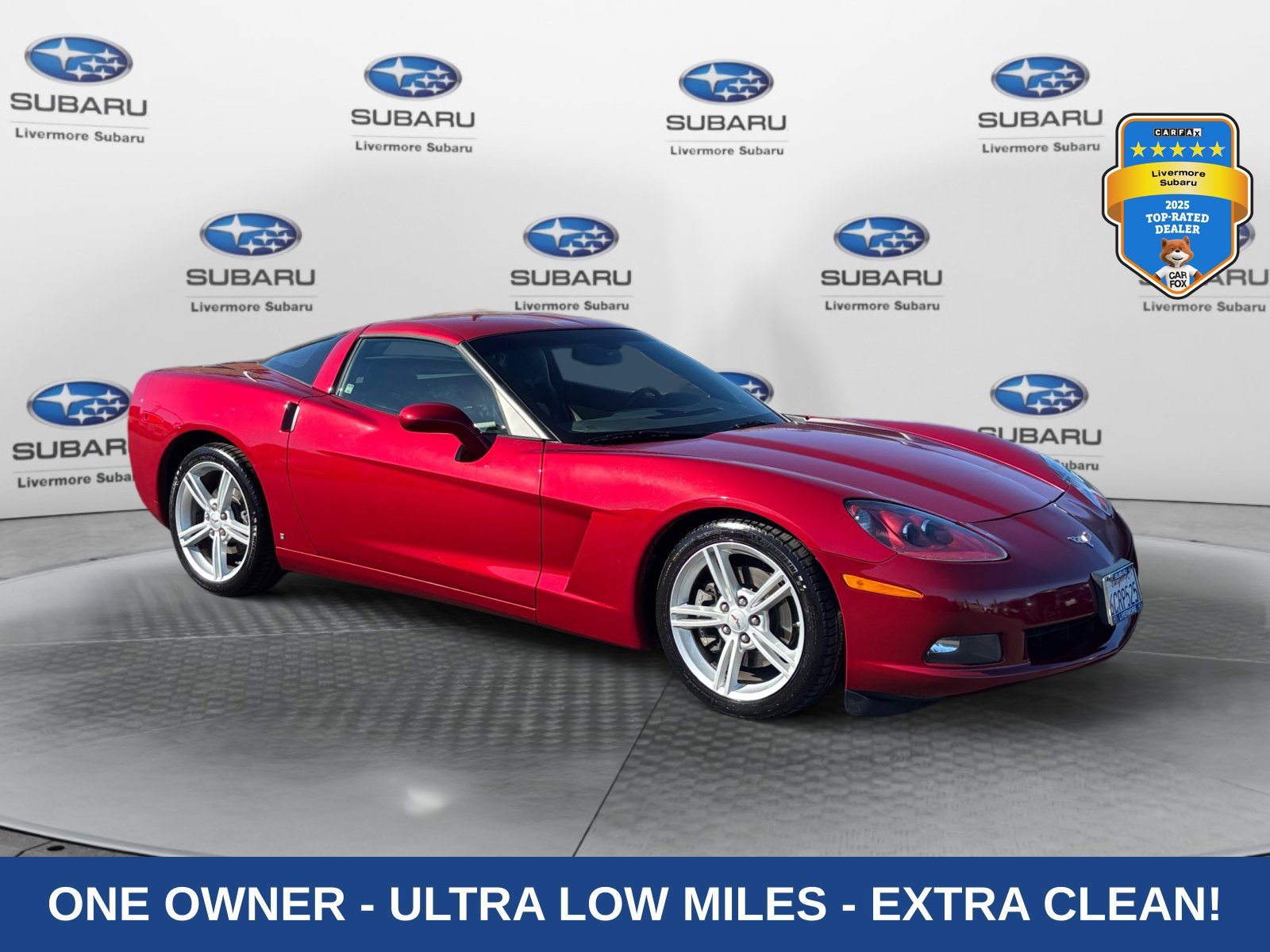 Used 2008 Chevrolet Corvette Coupe w/ Preferred Equipment Group RWD image 7