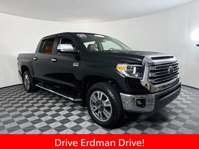 Certified 2021 Toyota Tundra 1794 Edition AWD/4WD image 1