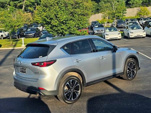 Used 2023 MAZDA CX-5 AWD 2.5 S w/ Premium Plus Pkg image 8