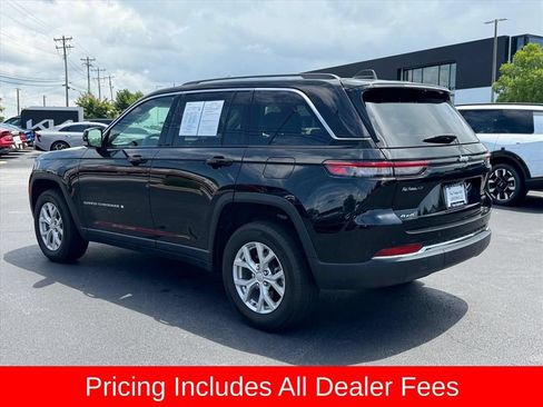 Used 2023 Jeep Grand Cherokee Limited w/ Luxury Tech Group II AWD/4WD image 5