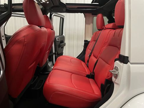 Used 2023 Jeep Wrangler Sahara 4xe w/ Cold Weather Group image 43