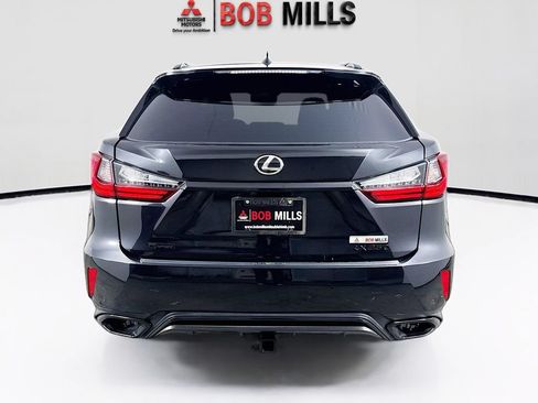Used 2016 Lexus RX 350 F Sport w/ Accessory Package AWD/4WD image 6