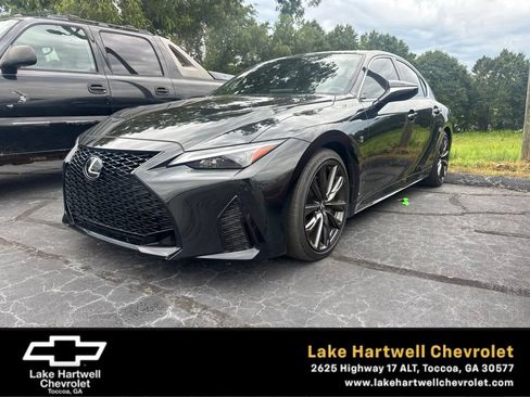 Used 2025 Lexus IS 350 F Sport w/ Accessory Package 2 RWD image 1