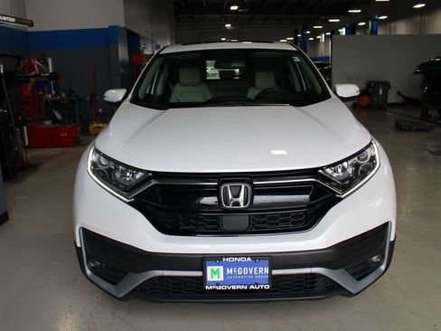 Used 2021 Honda CR-V EX-L image 2