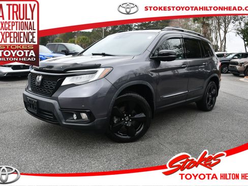 Used 2019 Honda Passport Elite image 1