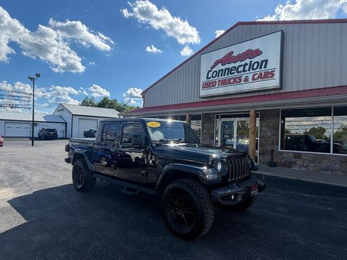 Used 2021 Jeep Gladiator Sport w/ Quick Order Package 24Q 80Th AWD/4WD image 1