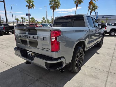 Certified 2025 Chevrolet Silverado 1500 Custom w/ Rally Edition RWD image 6