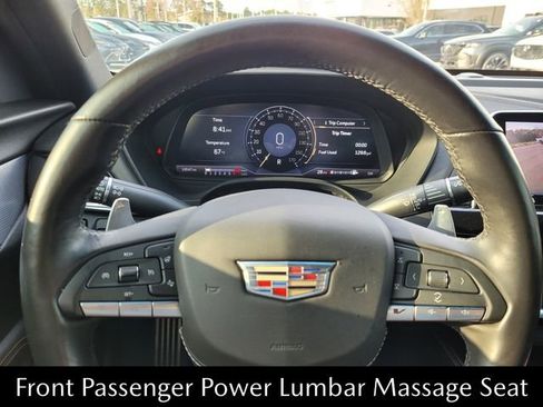 Used 2023 Cadillac CT4 V w/ Technology Package image 29