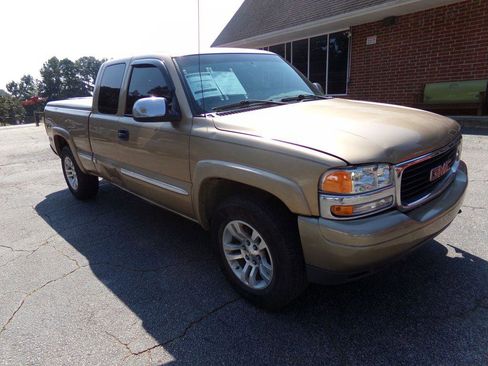 Used 2001 GMC Sierra 1500 4x4 Extended Cab w/ SLT Marketing Option Pkg image 10