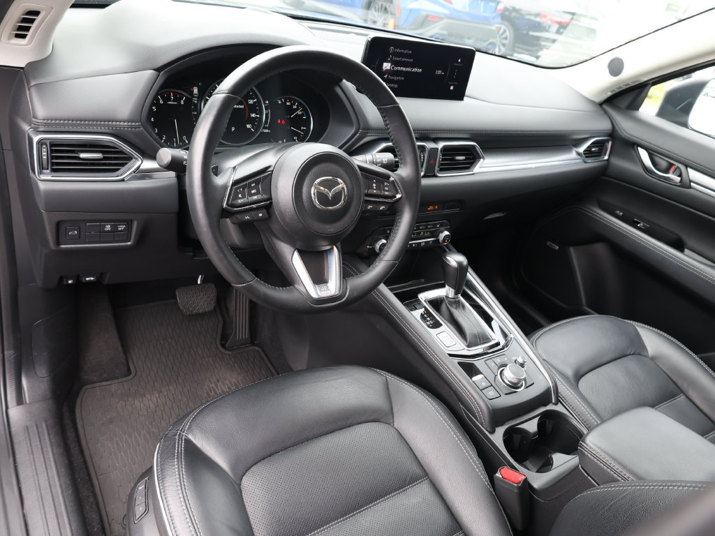 Certified 2024 MAZDA CX-5 AWD 2.5 S w/ Premium Plus Pkg image 14