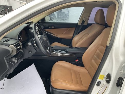 Used 2014 Lexus IS 250 AWD w/ Luxury Package w/Brown Wood image 8
