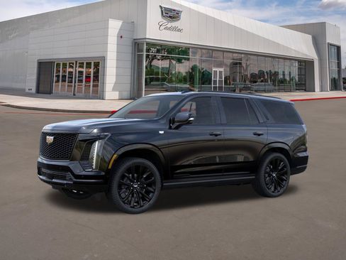 Used 2026 Cadillac Escalade Platinum Sport w/ LPO, ONYX Package AWD/4WD image 2