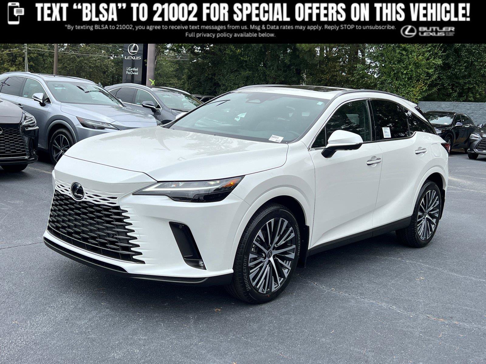 New 2026 Lexus RX 350 Premium Plus w/ Accessory Package (Z1) FWD image 1