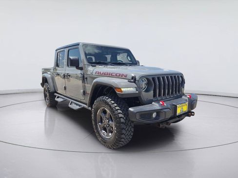 Used 2021 Jeep Gladiator Rubicon AWD/4WD image 7