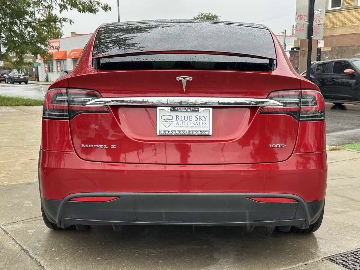 Used 2017 Tesla Model X 100D AWD/4WD image 6