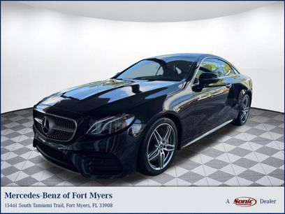 Certified 2020 Mercedes-Benz E 450 4MATIC Coupe