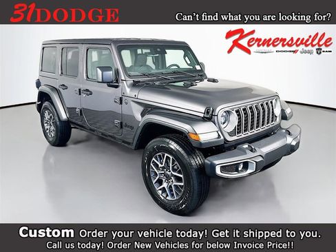 New 2025 Jeep Wrangler Sahara w/ Technology Group image 1