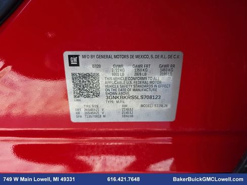 Used 2020 Chevrolet Blazer RS image 41