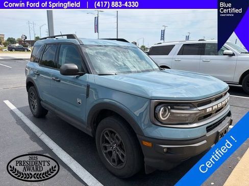 Used 2022 Ford Bronco Sport Big Bend w/ Convenience Package AWD/4WD image 4