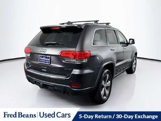 Used 2015 Jeep Grand Cherokee Limited w/ Trailer Tow Group IV AWD/4WD image 13