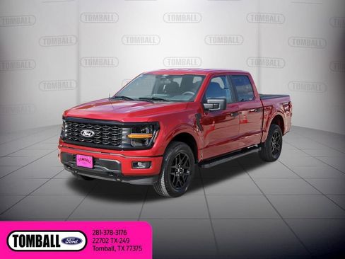 Used 2025 Ford F150 STX w/ STX Black Appearance Package AWD/4WD image 3