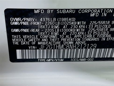 Used 2022 Subaru Crosstrek 2.5i Limited w/ Popular Package #2 image 29