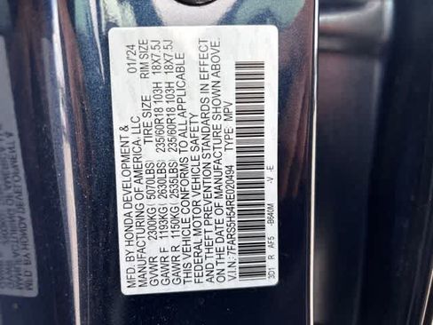Used 2024 Honda CR-V Sport image 23