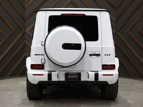 Used 2022 Mercedes-Benz G 63 AMG 4MATIC image 21