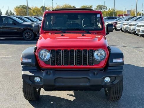 New 2026 Jeep Wrangler Sport S image 9