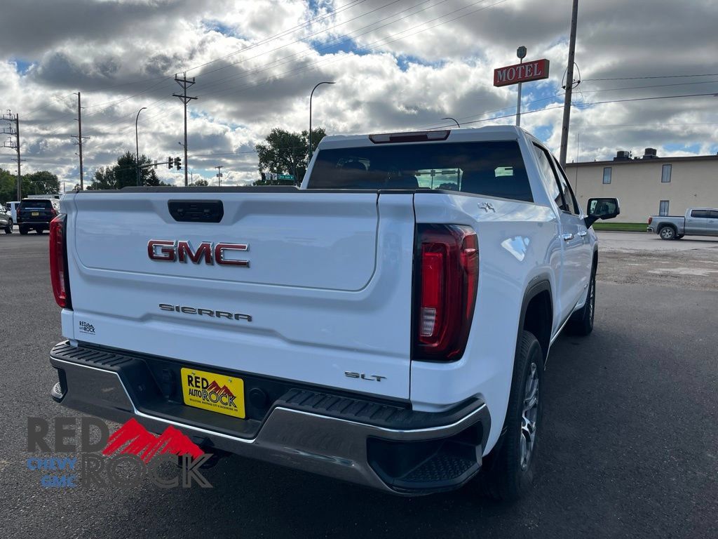 Used 2025 GMC Sierra 1500 SLT AWD/4WD image 7