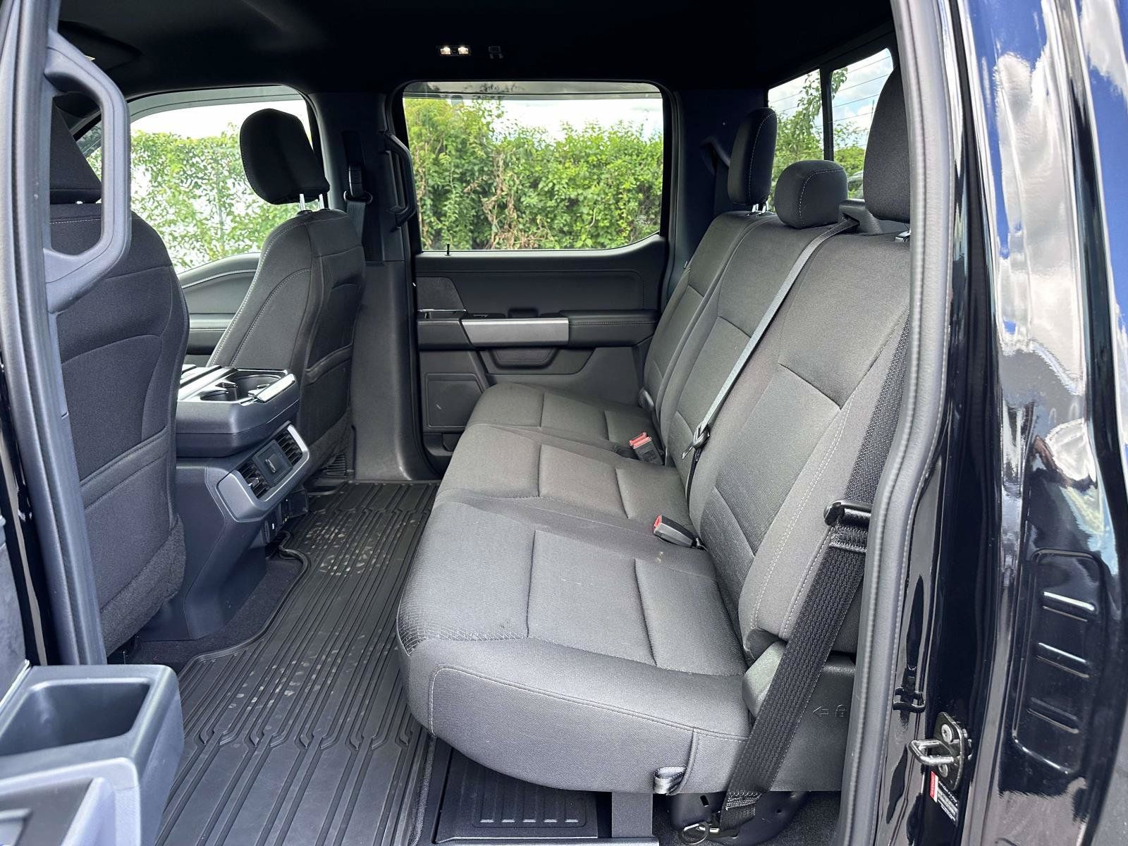 Used 2025 Ford F150 XLT w/ Equipment Group 302A MID AWD/4WD image 12