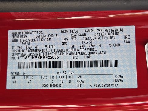 Used 2024 Ford F150 XL RWD image 31