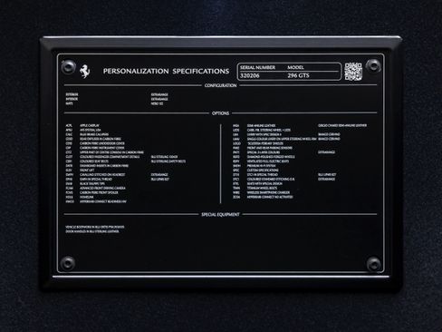 Used 2025 Ferrari 296 GTS image 24