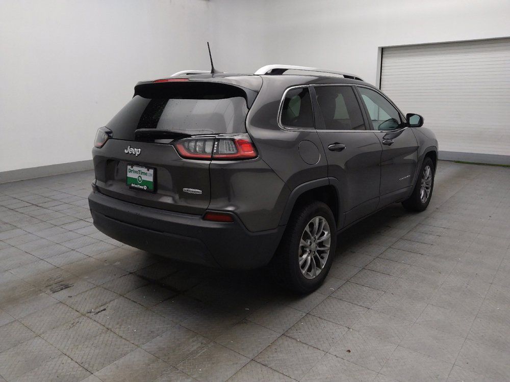 Used 2019 Jeep Cherokee Latitude Plus w/ Comfort/Convenience Group FWD image 9
