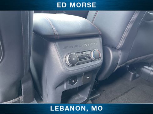 Certified 2025 Ford Explorer ST-Line w/ ST-Line Street Pack AWD/4WD image 20