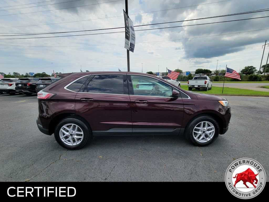 Certified 2023 Ford Edge SEL w/ Convenience Package AWD/4WD image 8