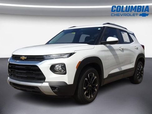 Used 2022 Chevrolet TrailBlazer LT w/ Driver Confidence Package FWD image 6