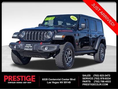 Used 2024 Jeep Wrangler Unlimited Rubicon