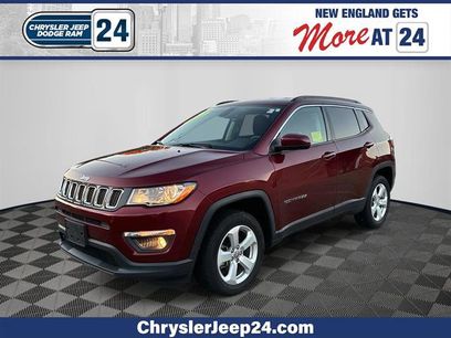 Used 2021 Jeep Compass Latitude