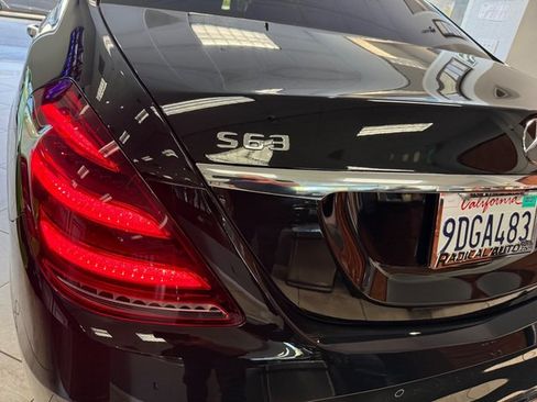 Used 2019 Mercedes-Benz S 63 AMG S 4MATIC Sedan image 37