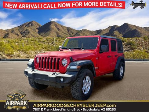 Used 2020 Jeep Wrangler Unlimited Sport S AWD/4WD image 1