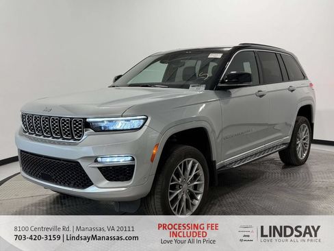 Used 2024 Jeep Grand Cherokee Summit w/ Luxury Tech Group V AWD/4WD image 4