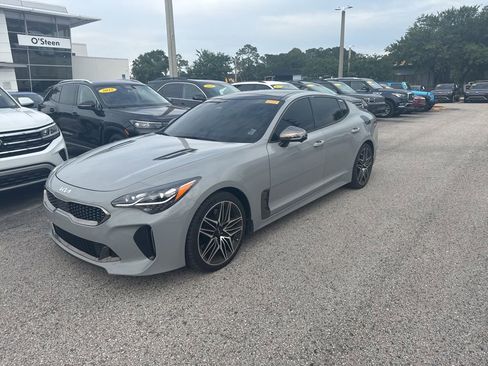 Used 2023 Kia Stinger GT2 w/ Red Interior Color Package RWD image 3