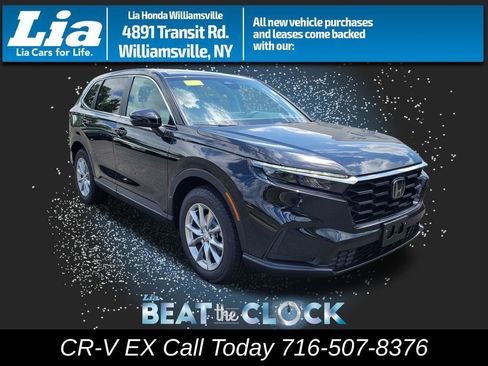 New 2026 Honda CR-V EX image 1
