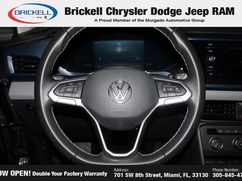 Used 2022 Volkswagen Taos SE FWD image 37