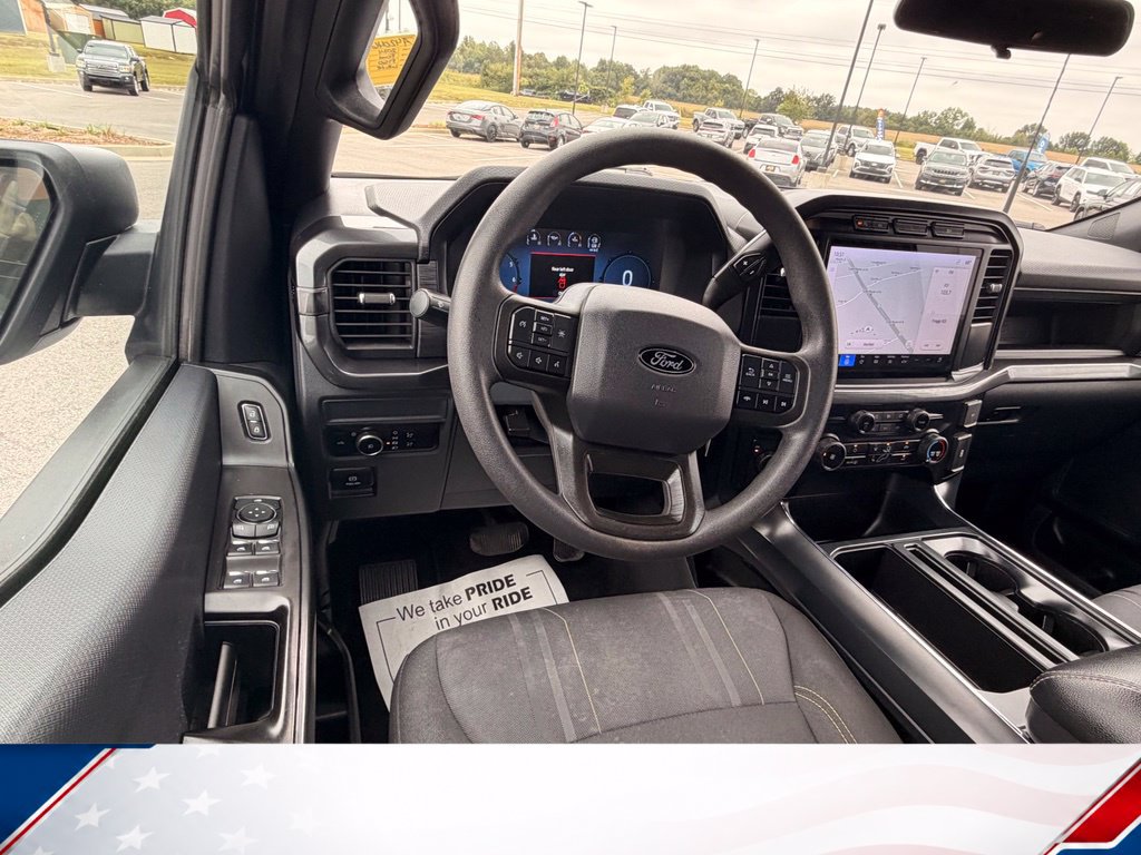 Used 2024 Ford F150 STX w/ STX Black Appearance Package AWD/4WD image 16
