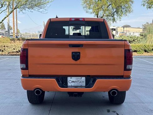 Used 2015 RAM 1500 Sport w/ Ignition Orange Sport Package RWD image 4
