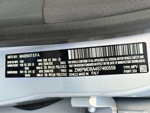 New 2025 Maserati Grecale Modena image 43