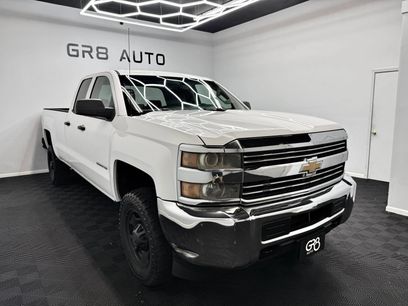 Used 2015 Chevrolet Silverado 2500 W/T w/ WT Convenience Package