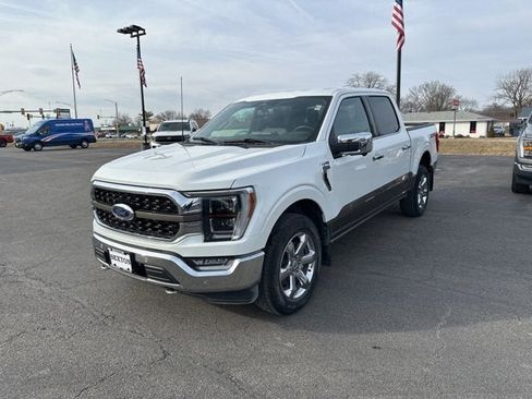 Used 2023 Ford F150 King Ranch w/ Equipment Group 601A High image 1